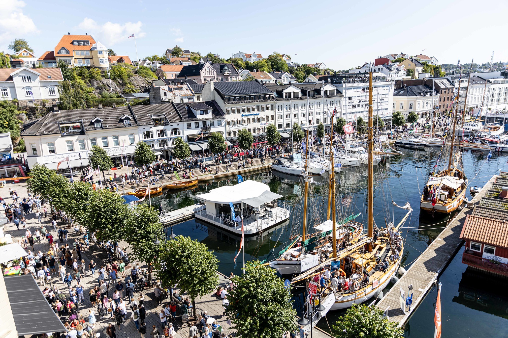 Arendalsuka - Lofoten sine bidrag